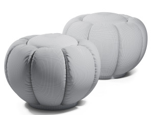 Arke Pouf 3D Model