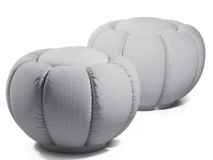 Arke Pouf 3D Model