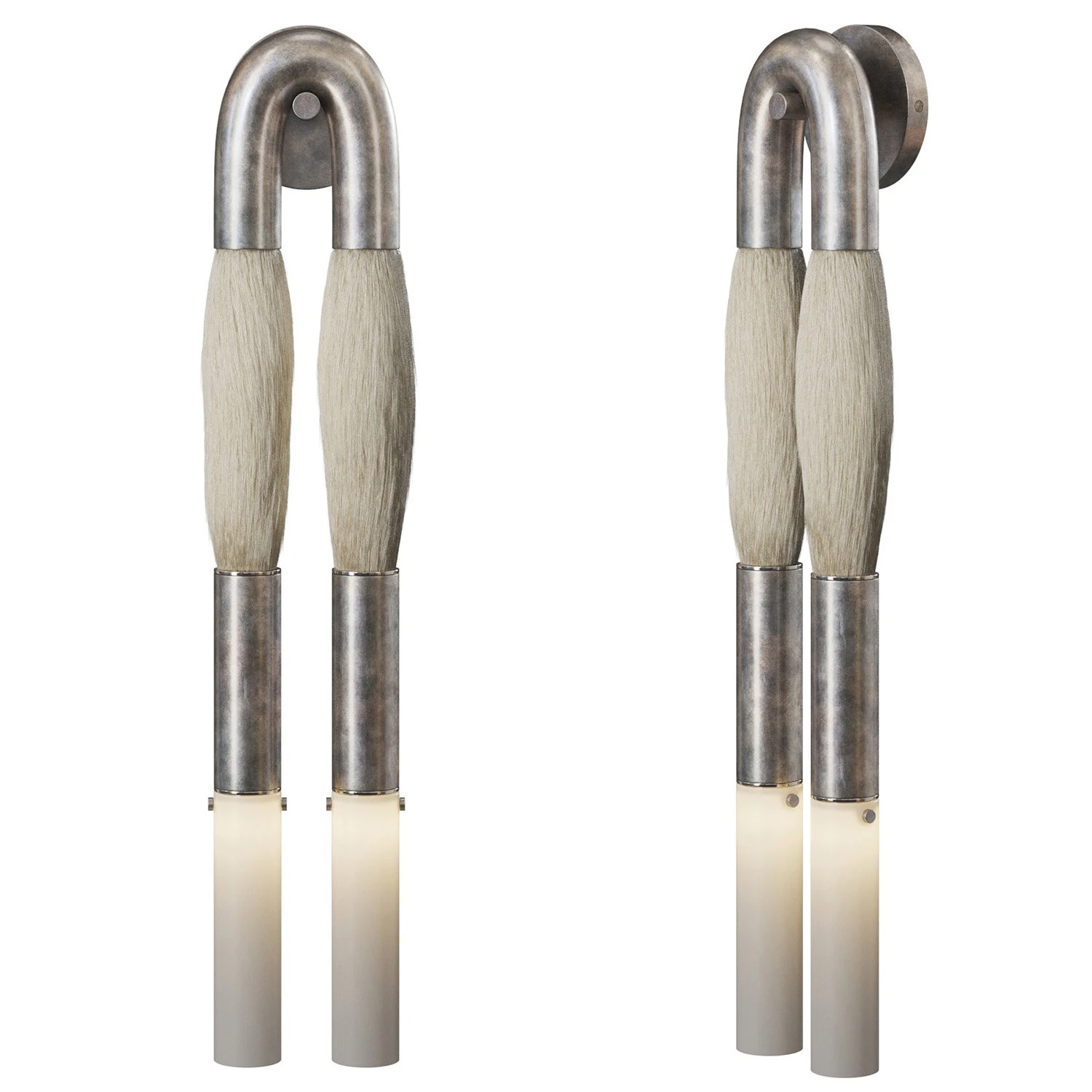 Paardenhaar schans 3D Model .c4d .max .obj .3ds .fbx .stl .blend 