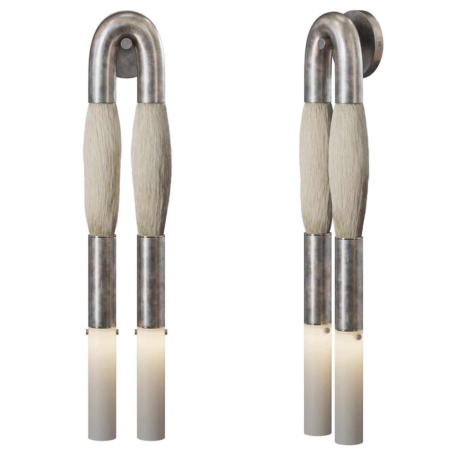 Horsehair sconce outlet
