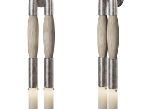 Horsehair Sconce Modelo 3D