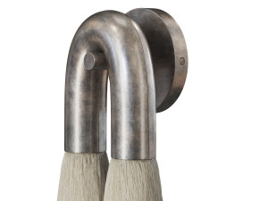 Horsehair Sconce Modelo 3D
