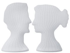 XL Grand Tour God Bust Sculpture Modelo 3D
