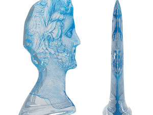 XL Grand Tour God Bust Sculpture Modelo 3D