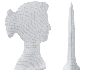 XL Grand Tour God Bust Sculpture Modelo 3D