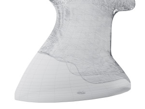 XL Grand Tour God Bust Sculpture Modelo 3D