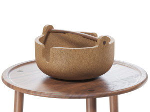 Companions Bedside Table Modelo 3D