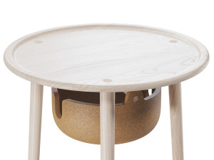 Companions Bedside Table Modelo 3D