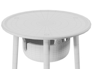 Companions Bedside Table Modelo 3D