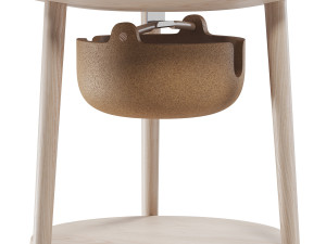 Companions Bedside Table Modelo 3D