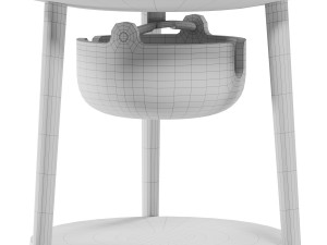 Companions Bedside Table Modelo 3D