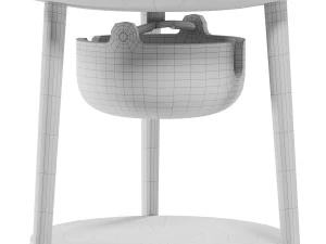 Companions Bedside Table 3D Model