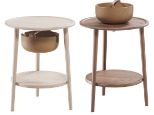 Companions Bedside Table 3D Модель