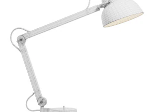 W084 table lamp 3D Model