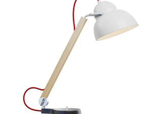W084 table lamp 3D Model