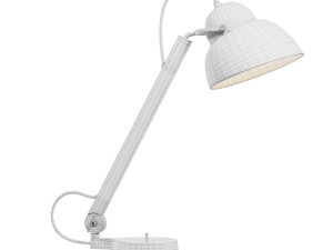 W084 table lamp 3D 模型