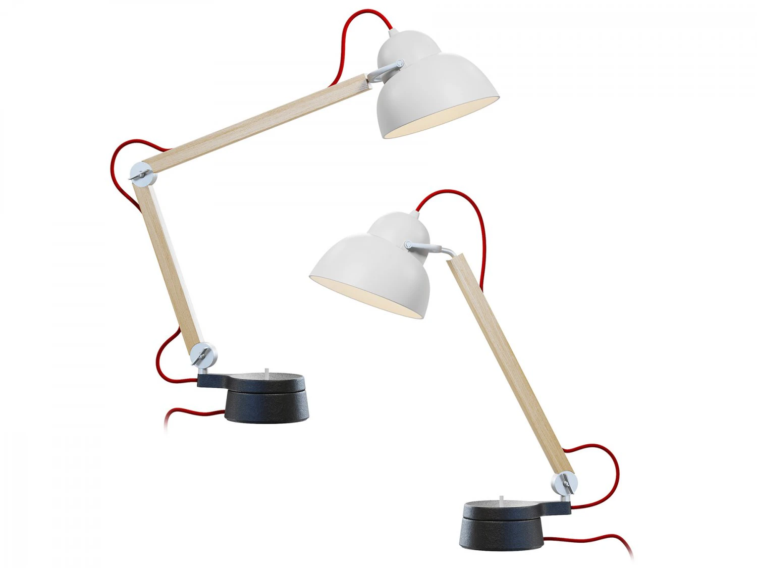 W084 table lamp 3D Model .c4d .max .obj .3ds .fbx .stl .blend