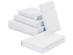 Decorative Books Collection set 5 3D Model