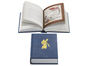Decorative Books Collection set 5 3D Model