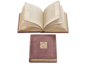 Decorative Books Collection set 5 3D Model
