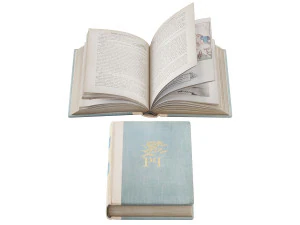 Decorative Books Collection set 5 3D Model