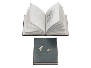 Decorative Books Collection set 5 3D Model