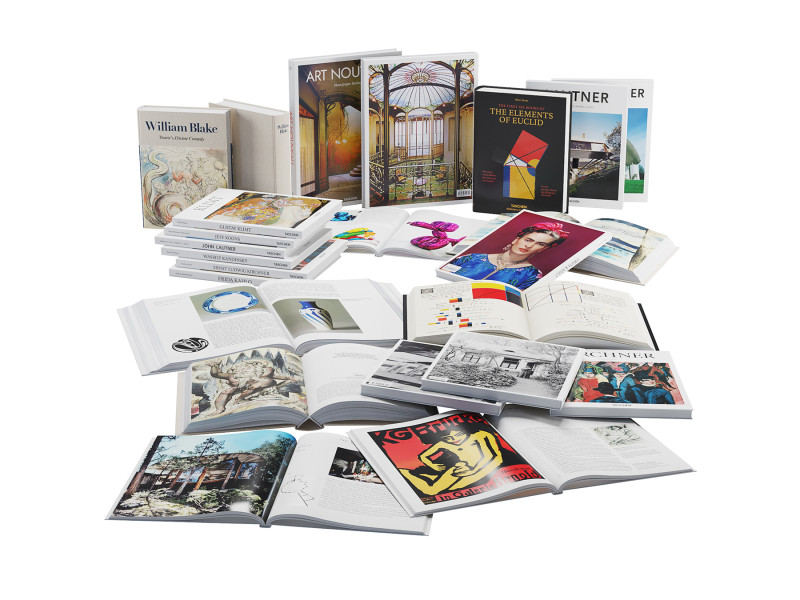 Books Collection Set 6 3D Model .c4d .max .obj .3ds .fbx .stl .blend 