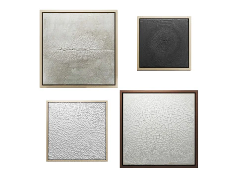 Conjunto de arte Ninos 01 Modelo 3D