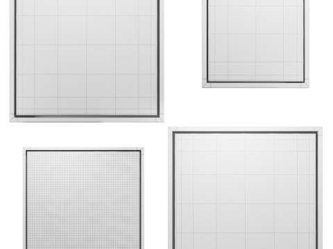 Ninos art set 01 3Dモデル