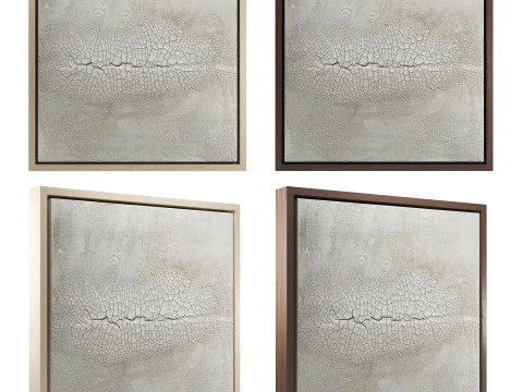 Ninos art set 01 3D Model