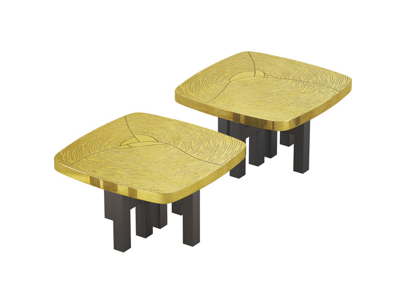 Jean Claude Dresse Side Tables Model 3D .c4d .max .obj .3ds .fbx .stl .blend 