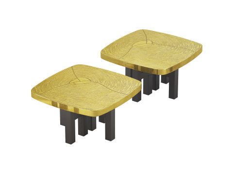 Jean Claude Dresse Side Tables 3Dモデル