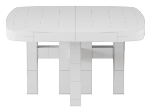 Jean Claude Dresse Side Tables Model 3D