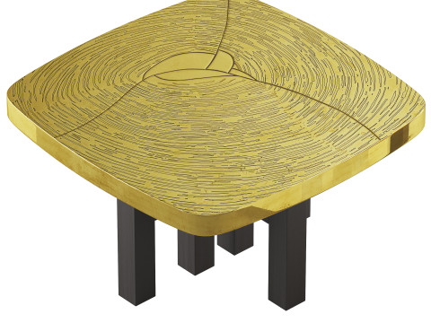 Jean Claude Dresse Side Tables Model 3D