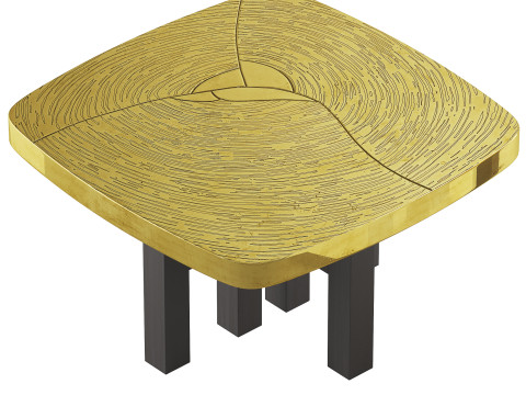 Jean Claude Dresse Side Tables Model 3D