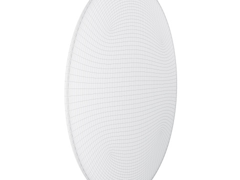 Based Upon Disc Sculptures 01 3D 模型