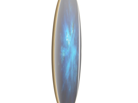 Based Upon Disc Sculptures 01 3D 模型