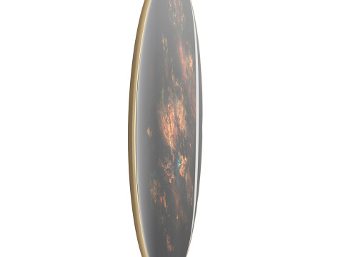 Based Upon Disc Sculptures 01 3D 模型