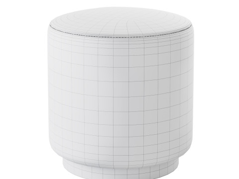 Pisarro Ottoman Model 3D