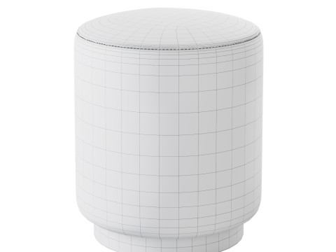 Pisarro Ottoman Model 3D