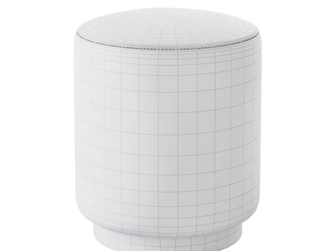 Pisarro Ottoman 3D Model