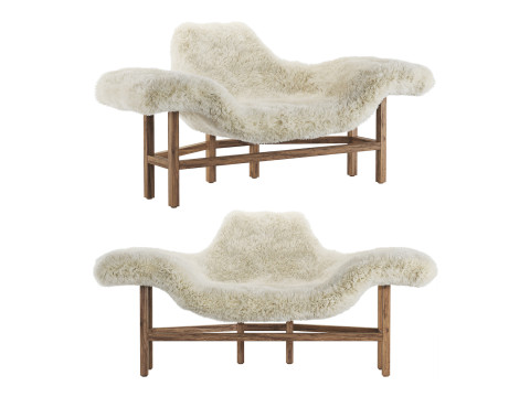 CVR Chaise Longue 3D Model