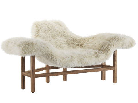 CVR Chaise Longue Modelo 3D