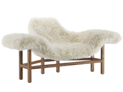 CVR Chaise Longue Modelo 3D