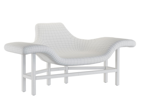 CVR Chaise Longue Modelo 3D
