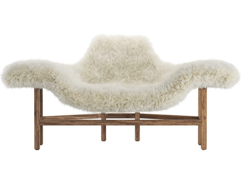 CVR Chaise Longue Modelo 3D
