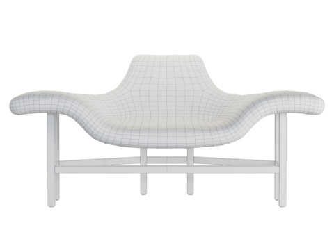 CVR Chaise Longue Modelo 3D
