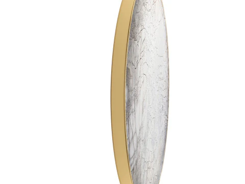 Based Upon Disc Sculptures 02 3D Model