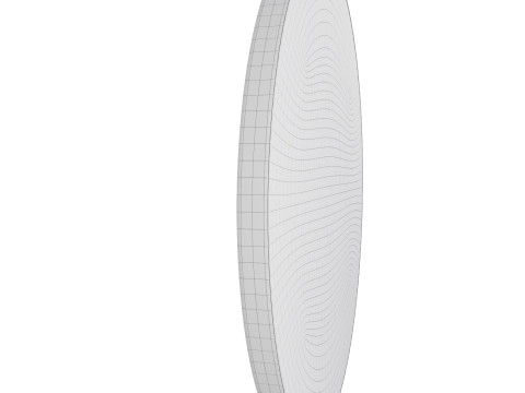 Based Upon Disc Sculptures 02 Modelo 3D