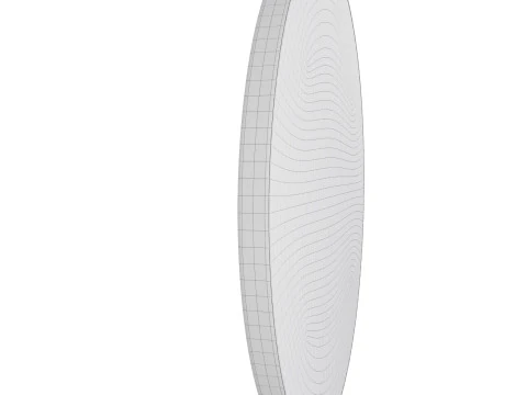 Based Upon Disc Sculptures 02 3D Model